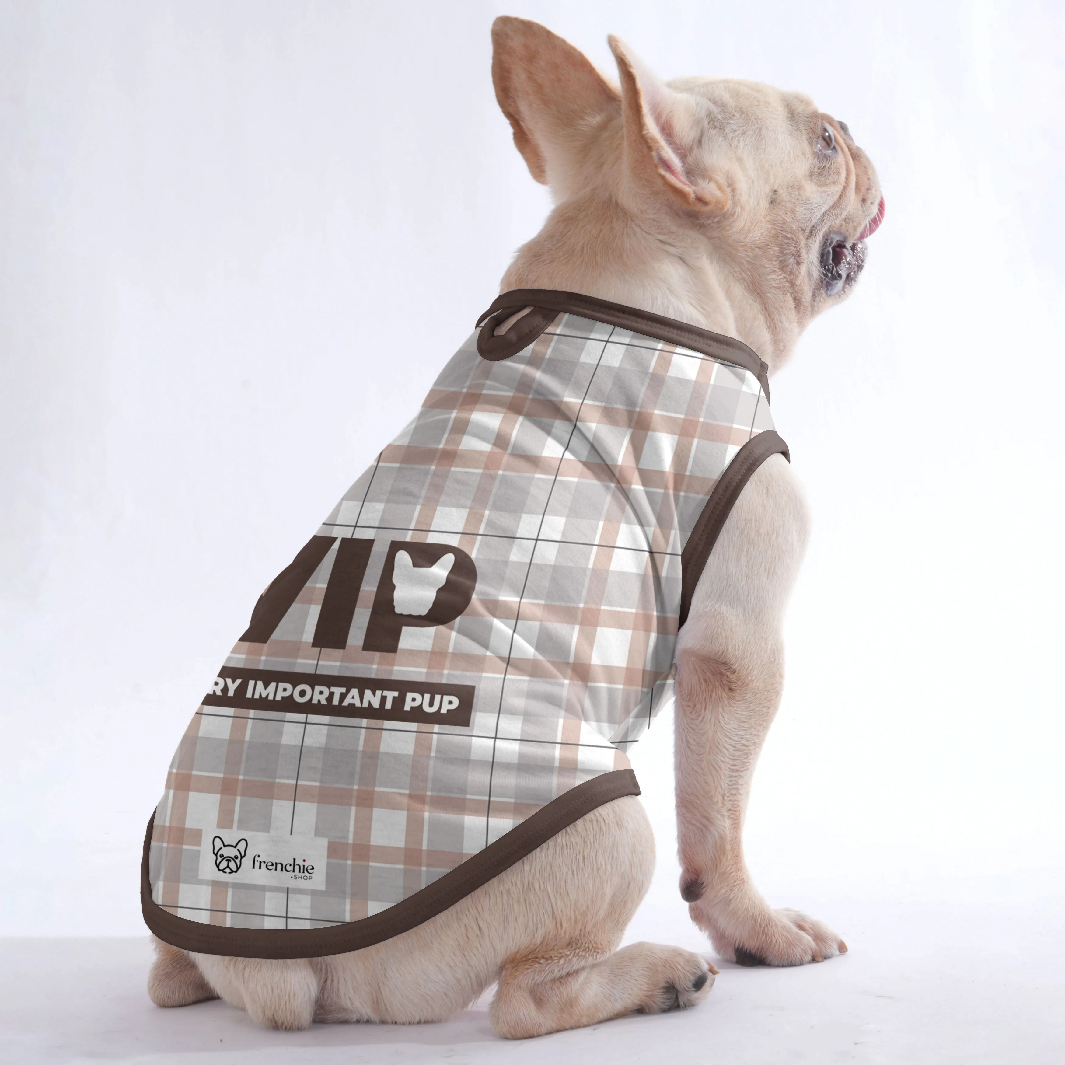 Quincy -  Shirt for Frenchies - Frenchie Shop Original