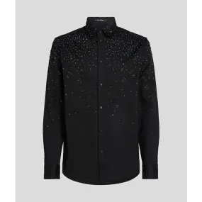 RHINESTONE DEGRADE SHIRT