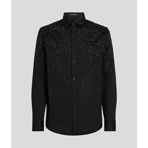 RHINESTONE DEGRADE SHIRT