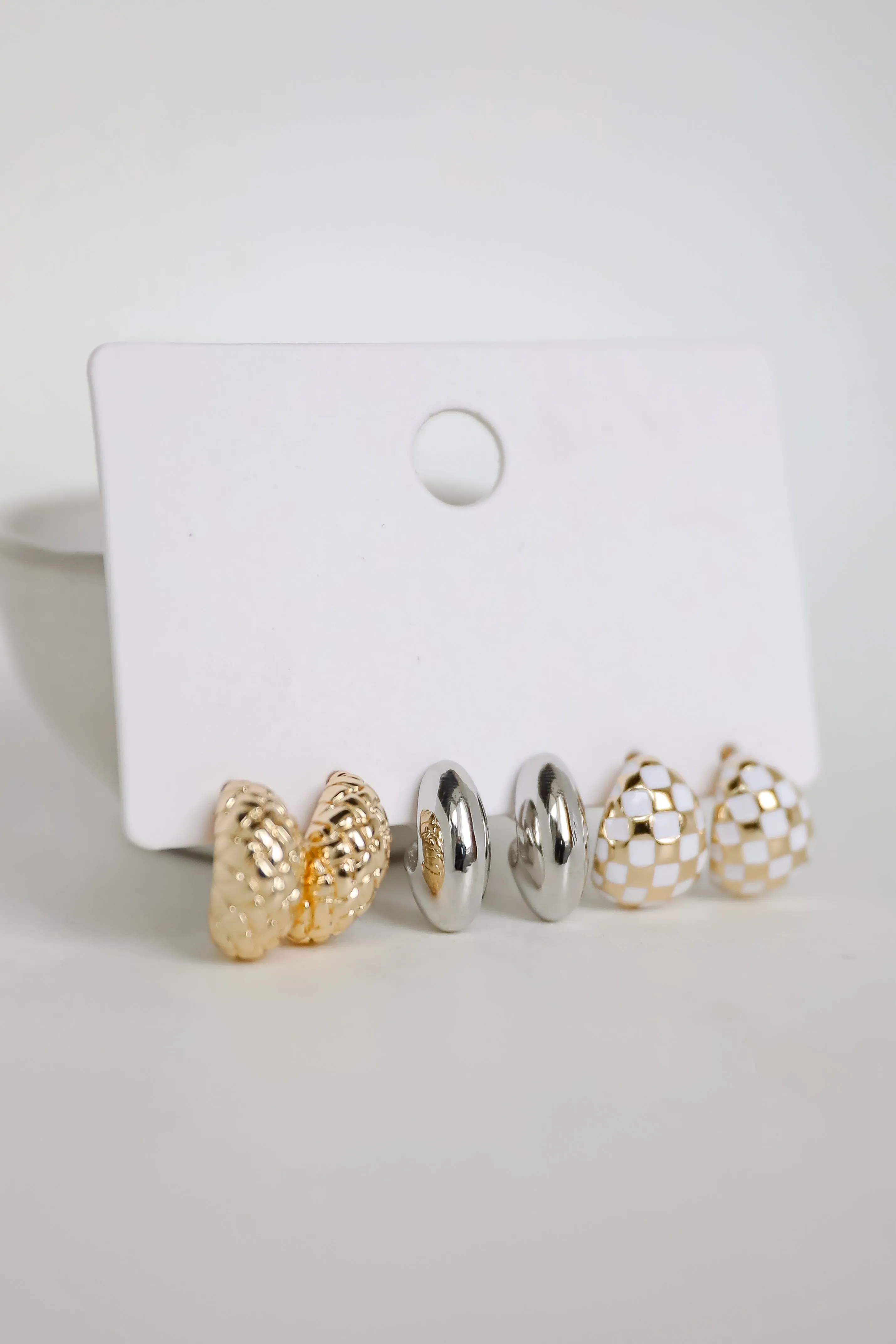 Rosie Multi Hoop Earring Set