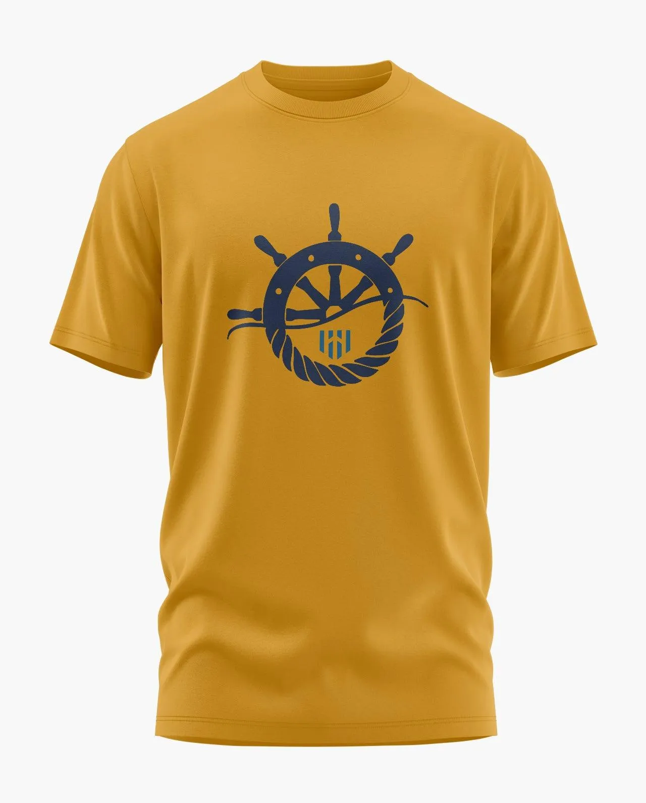 Ship Wheel Signature LuxeSoft Cotton T-Shirt