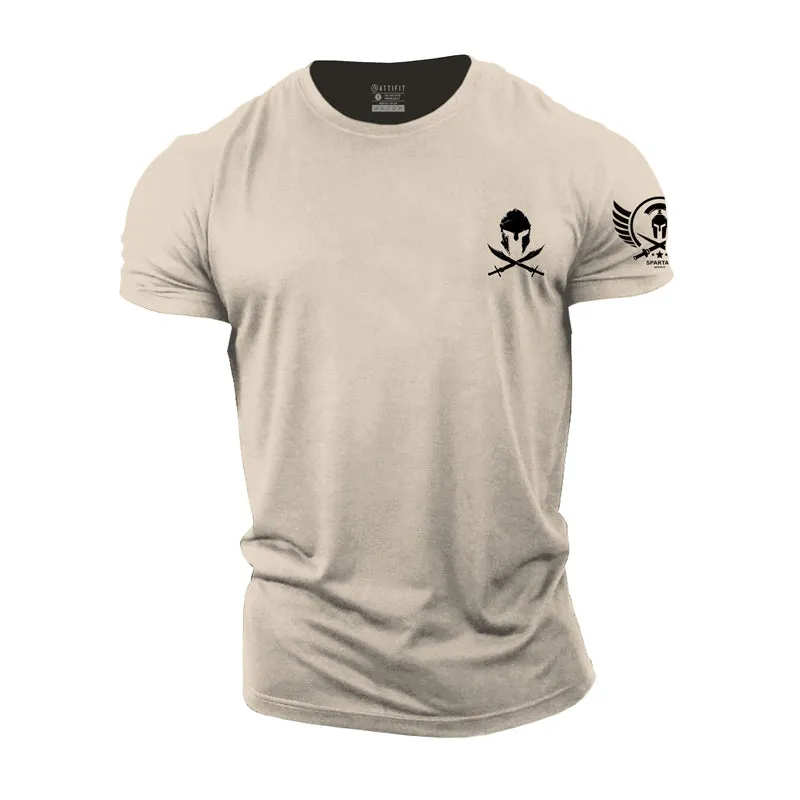 Spartan Cotton Men's T-Shirts