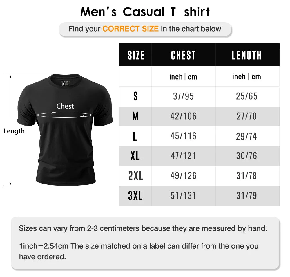 Spartan Cotton Men's T-Shirts