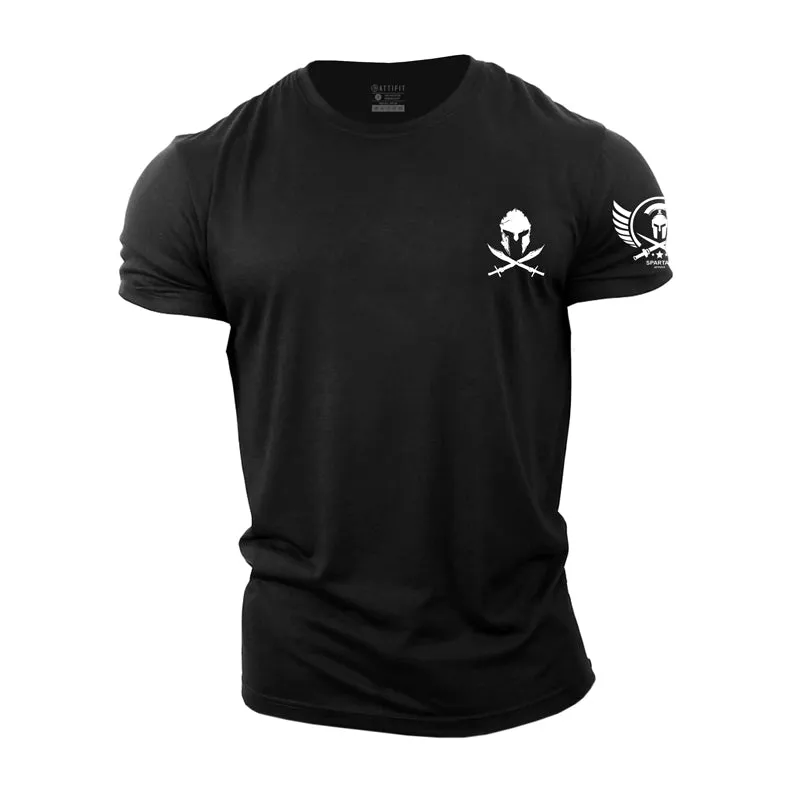 Spartan Cotton Men's T-Shirts