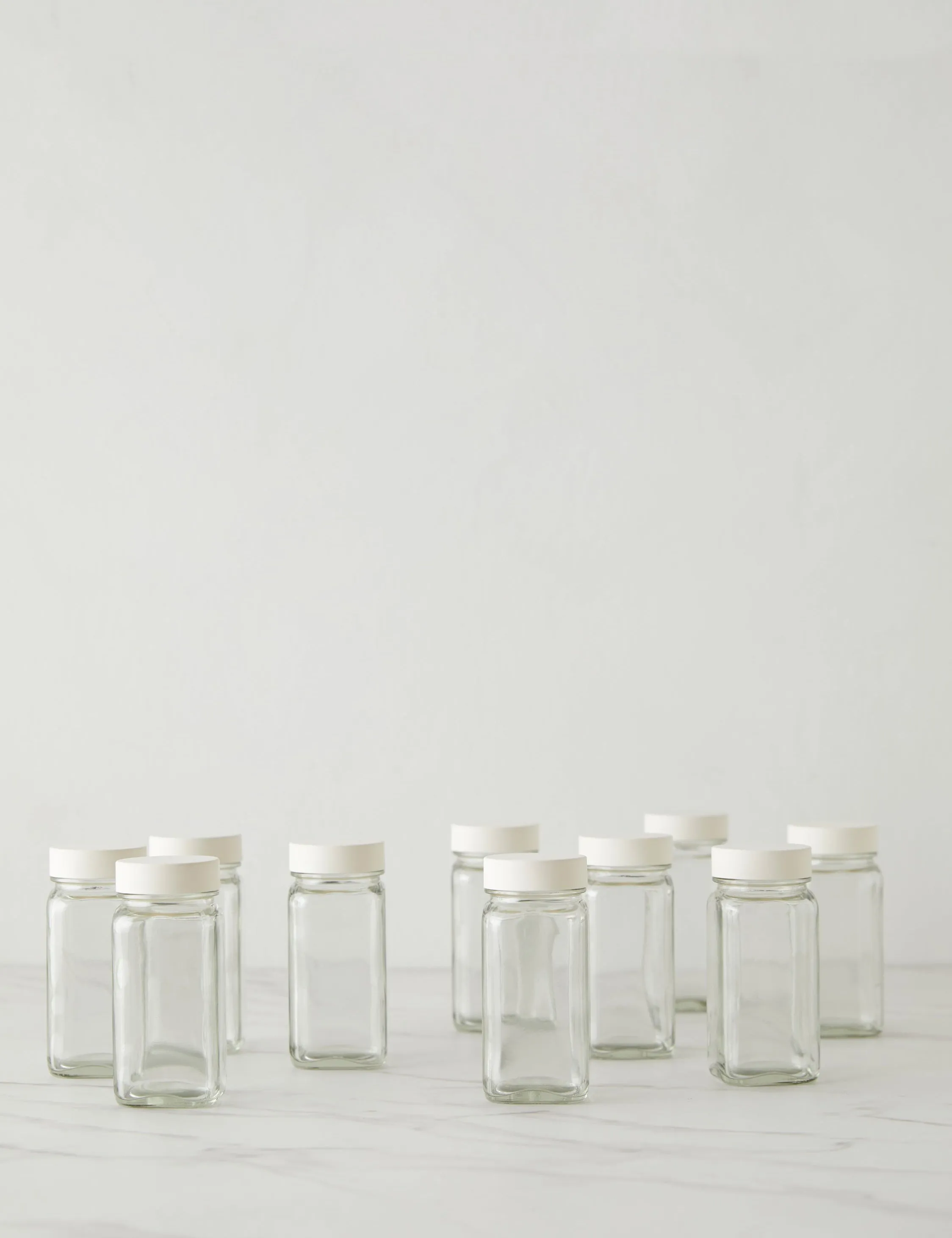 Spice Jars set of 10 by NEAT Method