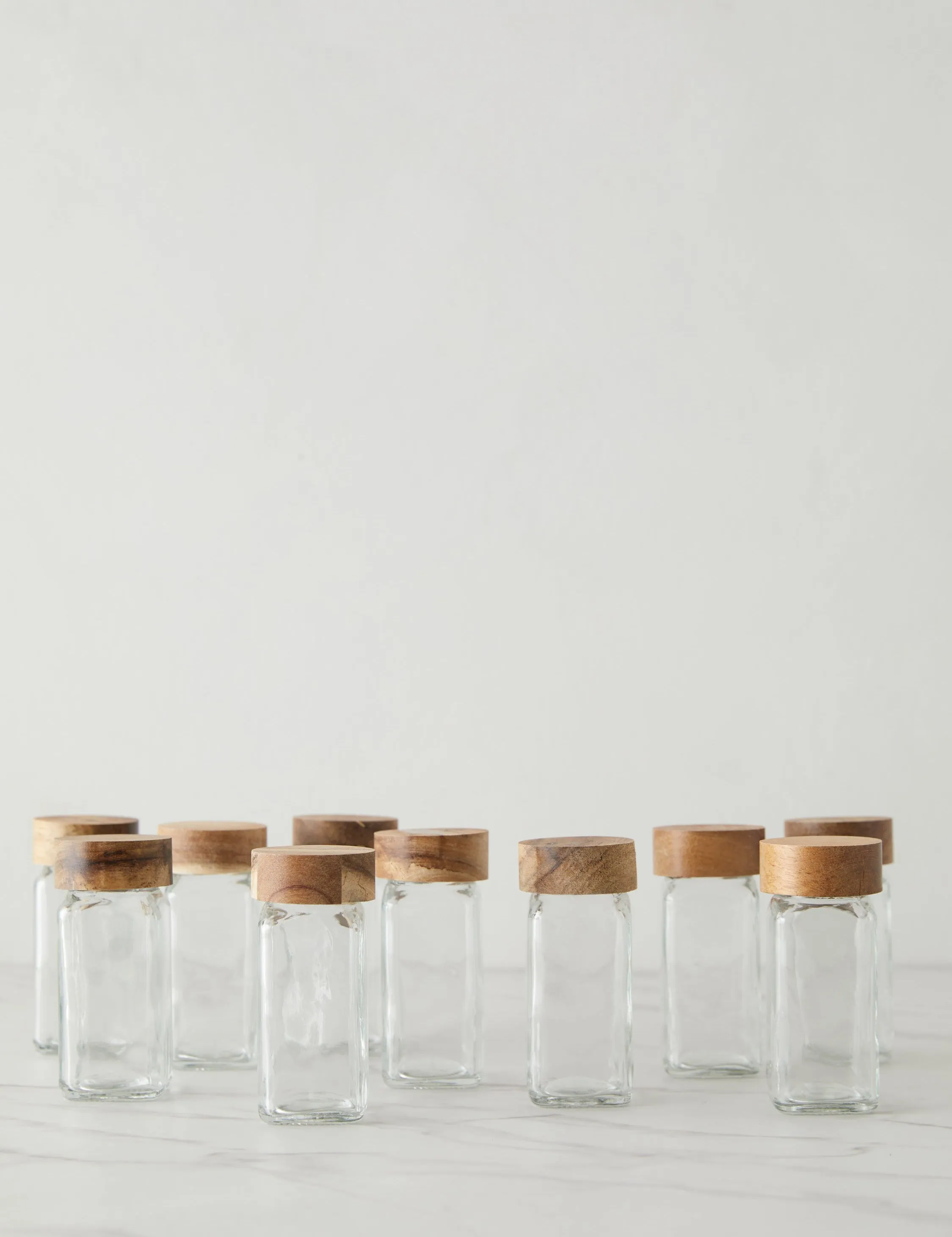 Spice Jars set of 10 by NEAT Method