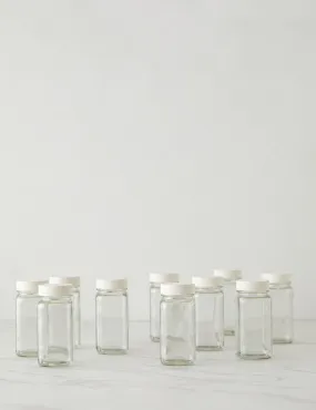 Spice Jars set of 10 by NEAT Method