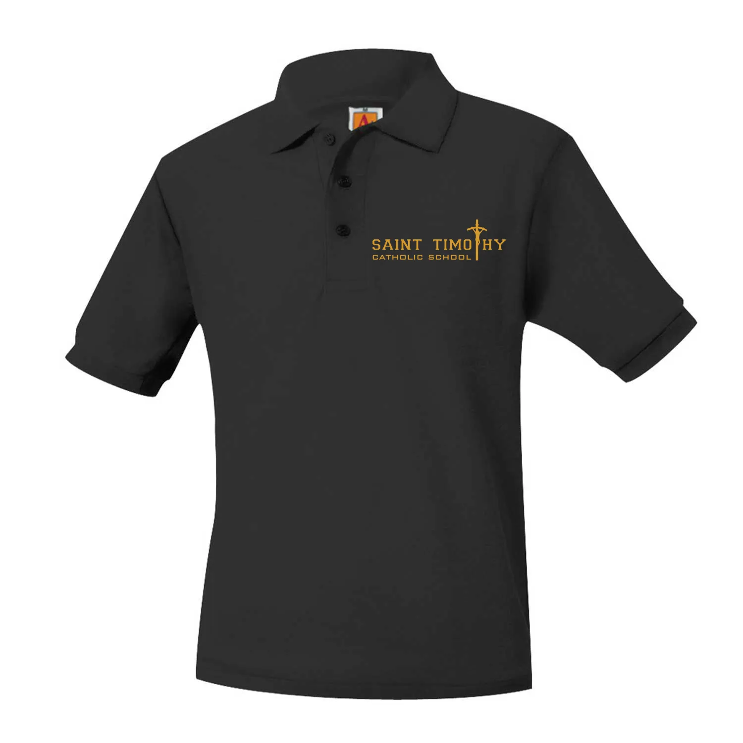 St. Timothy 6th Grade Unisex Pique Short Sleeve Polo