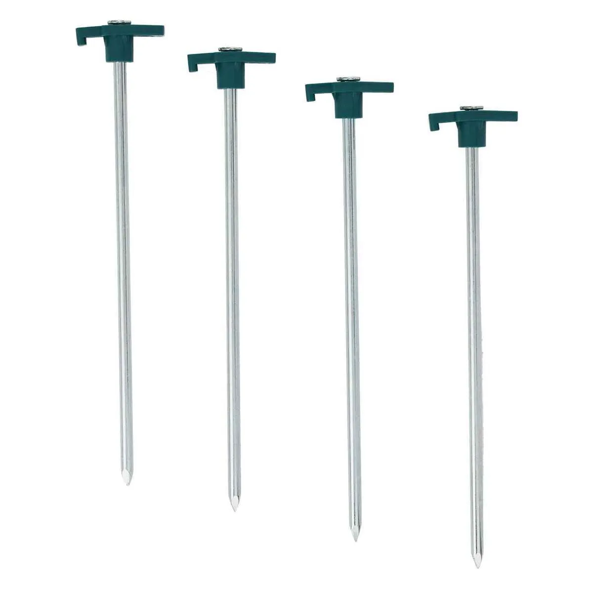 Steel Tent Stakes - 4 Pack