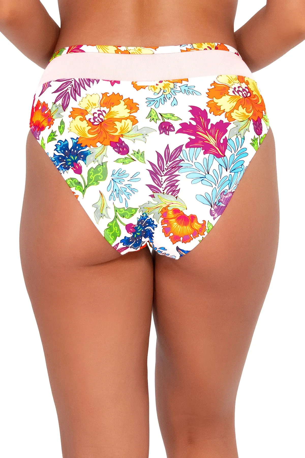 Sunsets Camilla Flora Annie High Waist Bottom