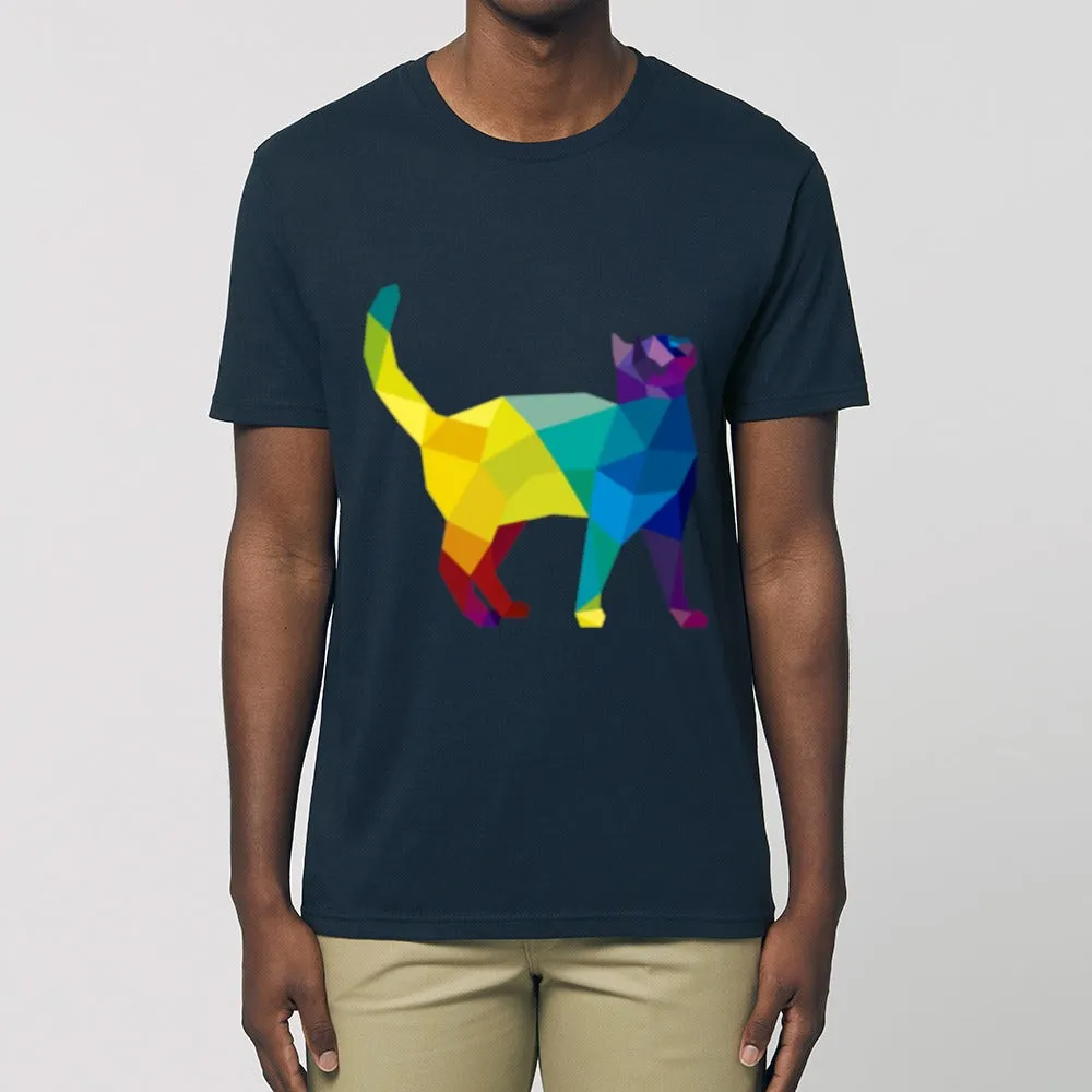 T-Shirts - Geo Cat