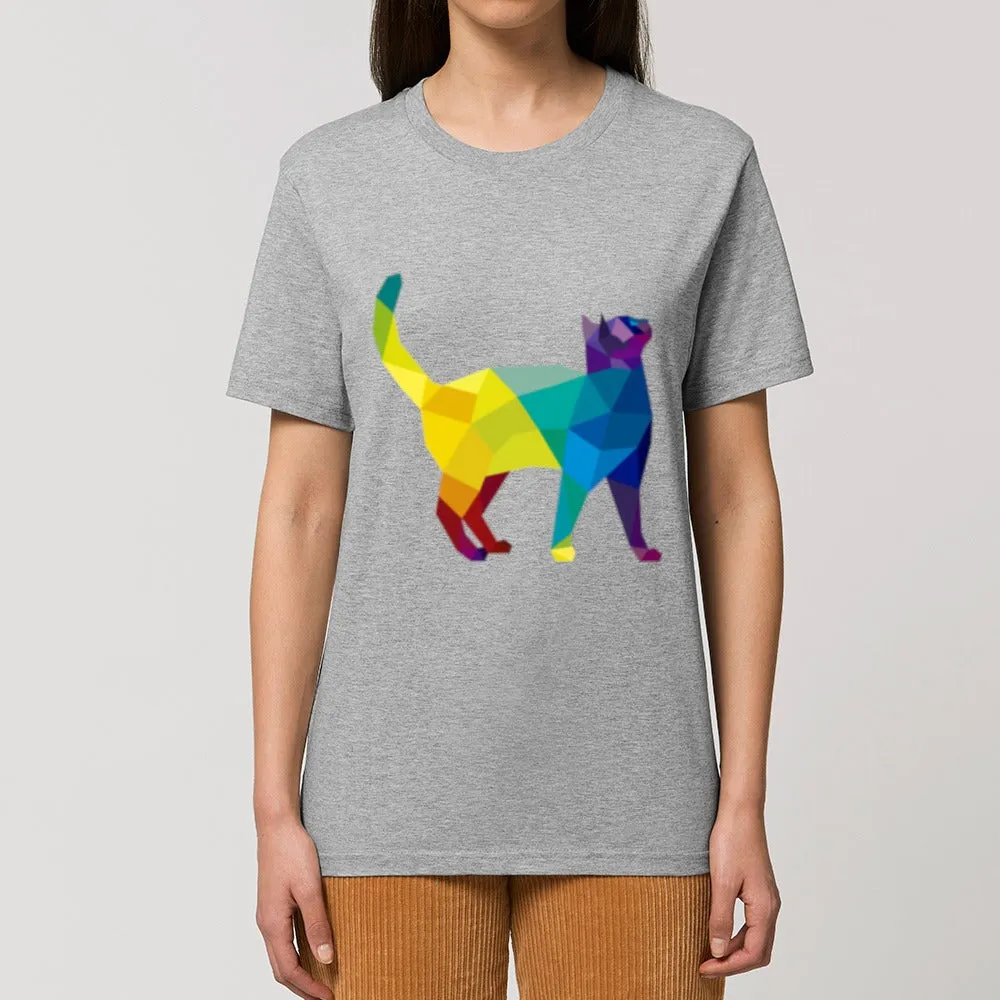 T-Shirts - Geo Cat