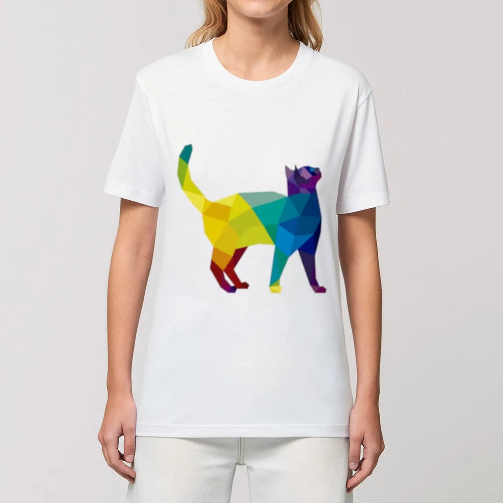 T-Shirts - Geo Cat