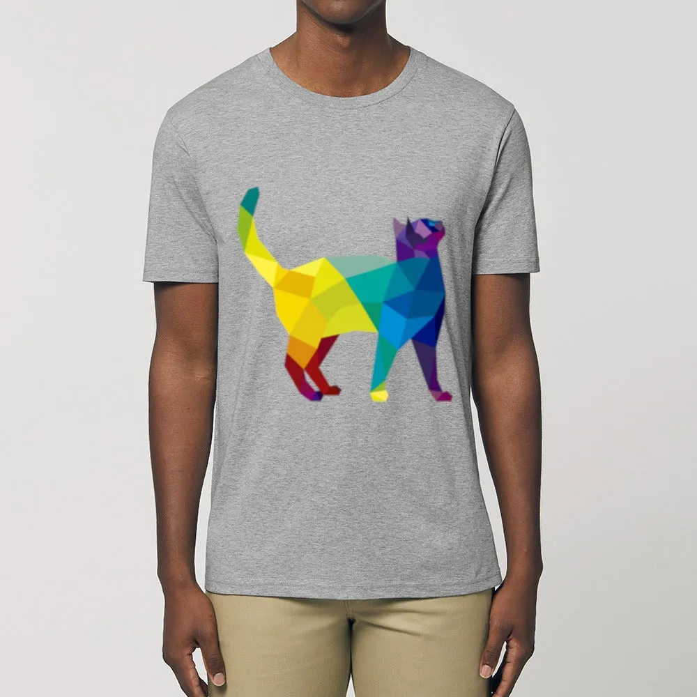 T-Shirts - Geo Cat