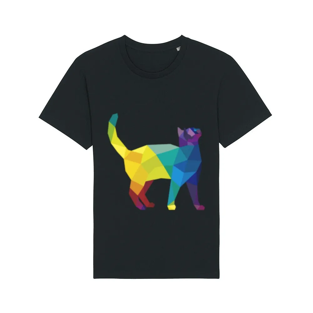 T-Shirts - Geo Cat