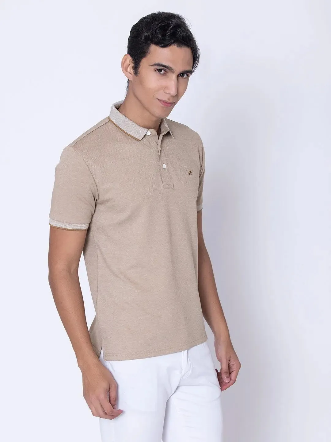 Textured Polo Sirocco Shirt