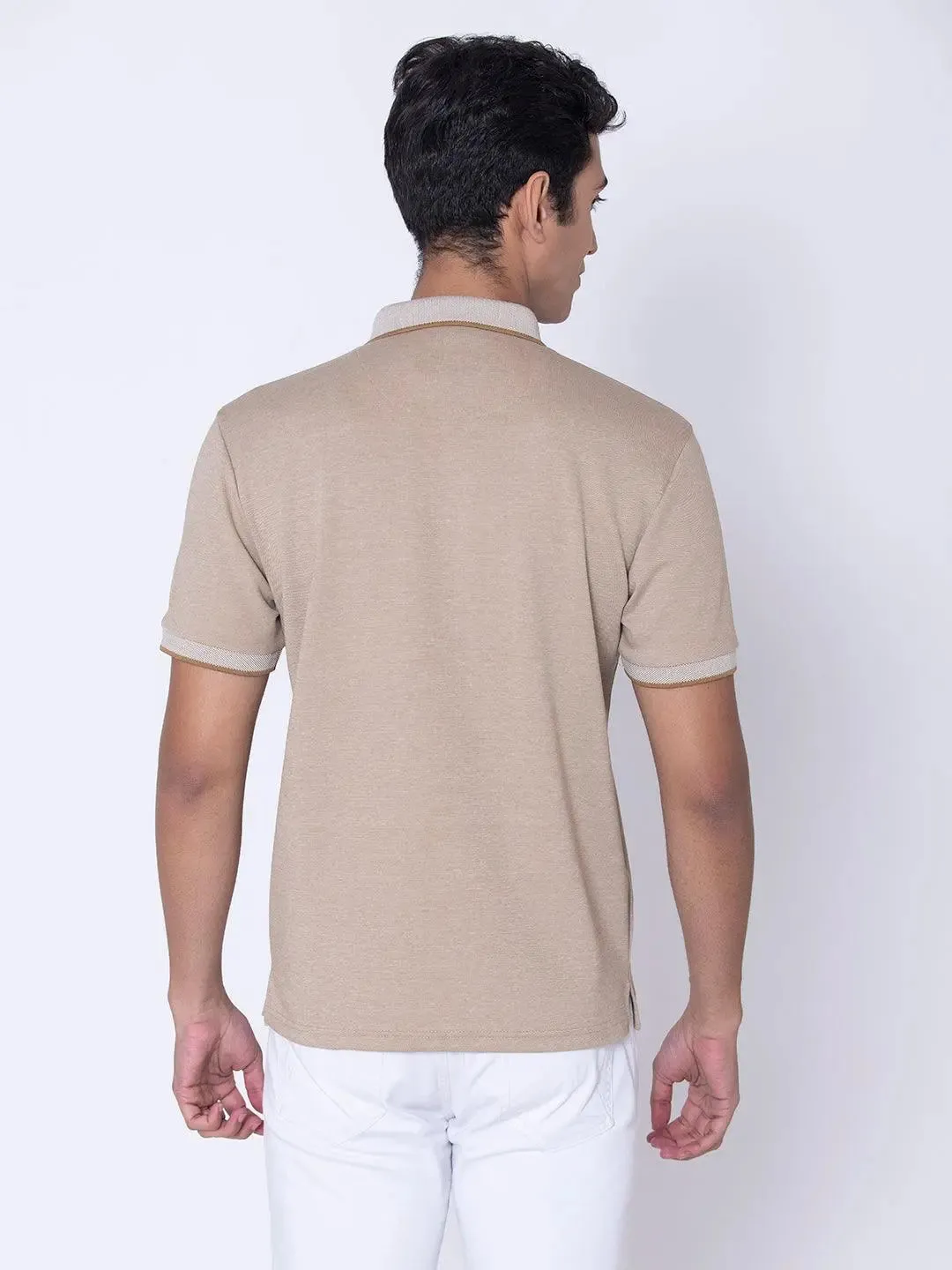 Textured Polo Sirocco Shirt