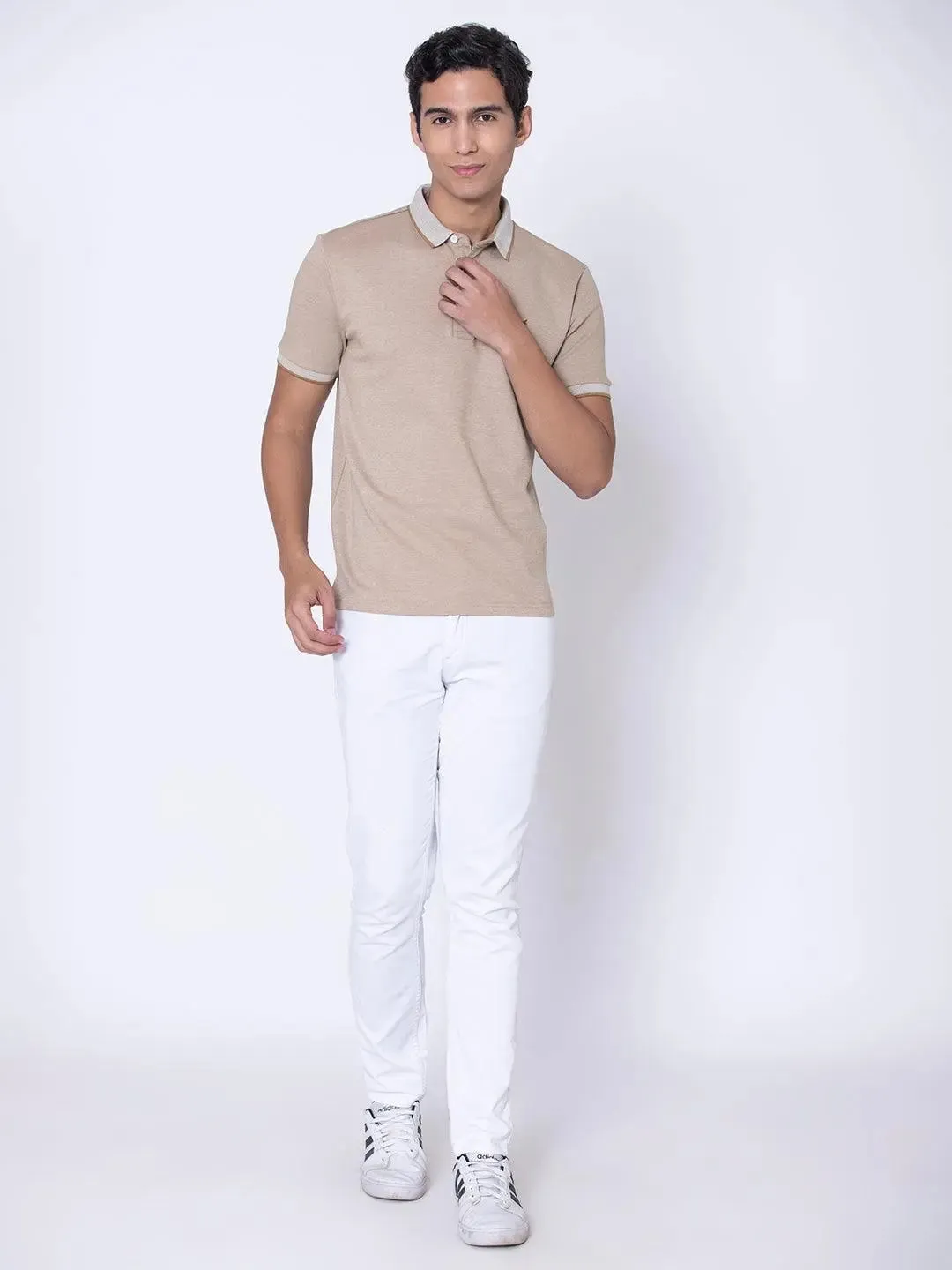 Textured Polo Sirocco Shirt