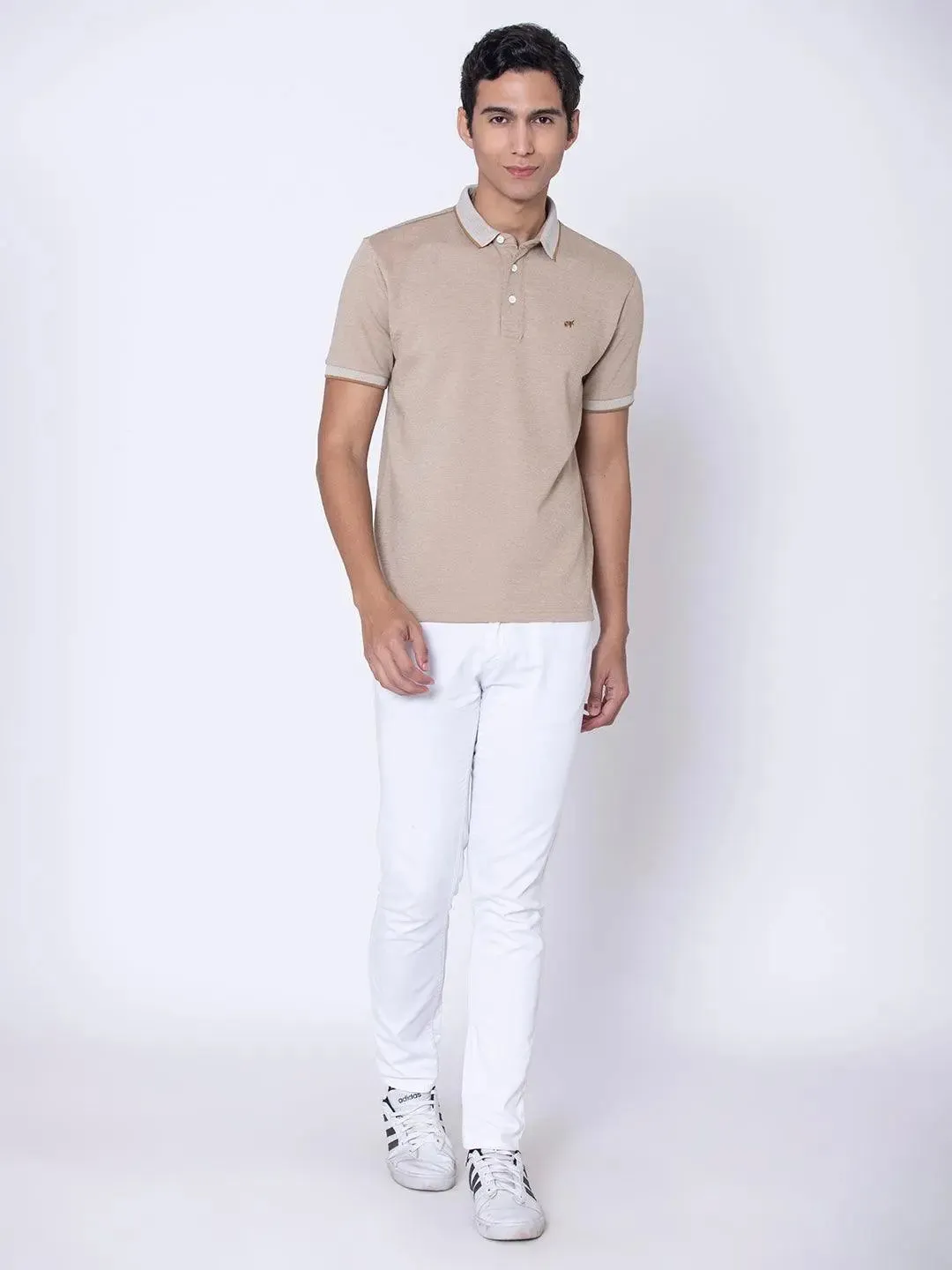 Textured Polo Sirocco Shirt