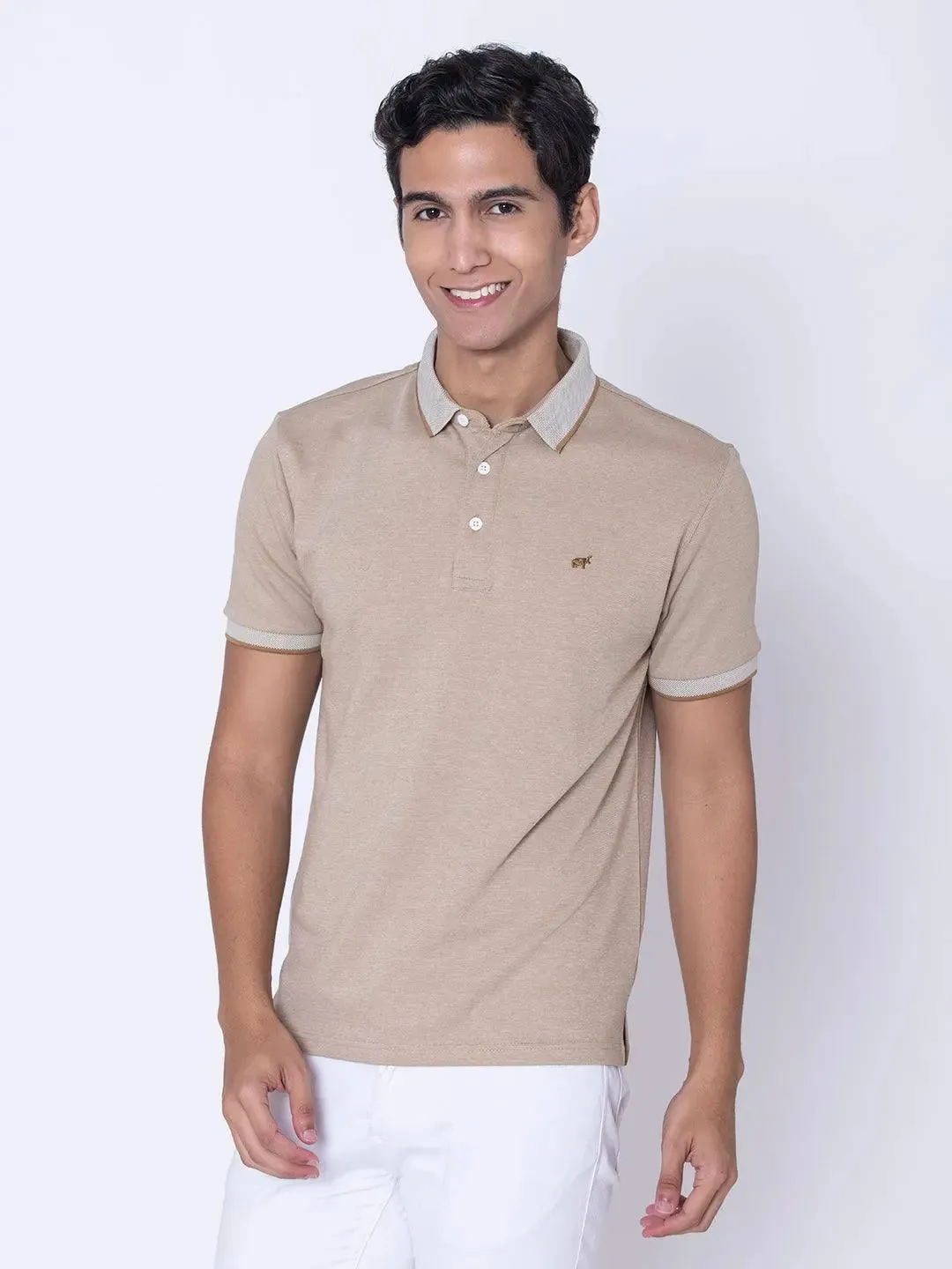 Textured Polo Sirocco Shirt