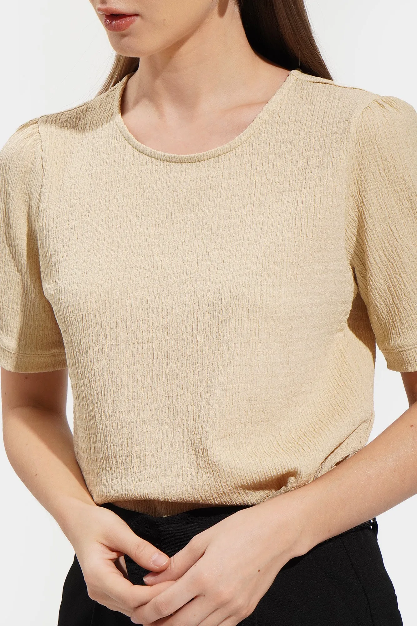 Textured Tee