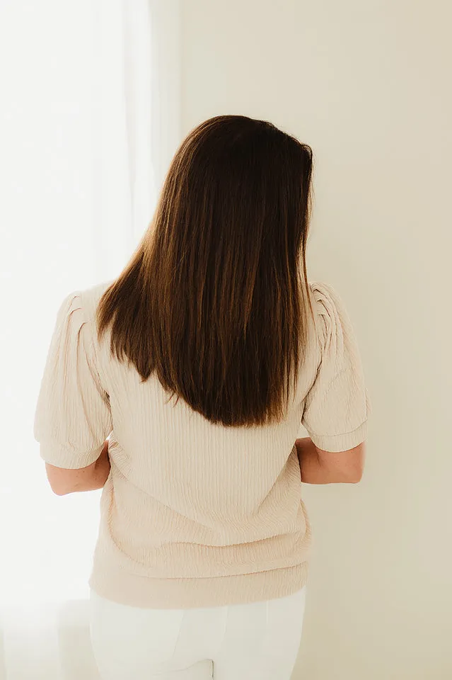 Textured Top