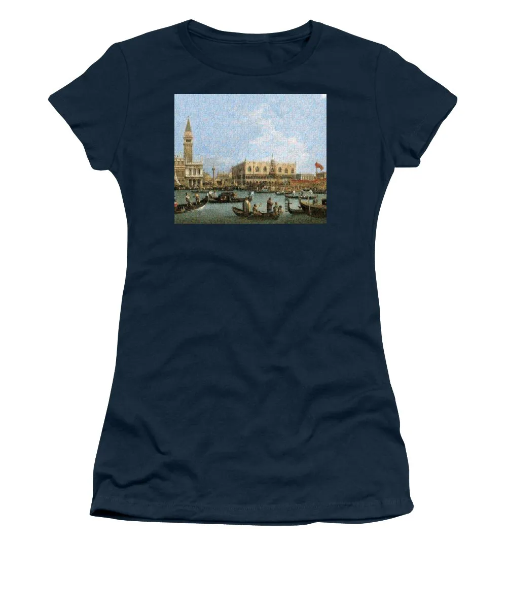 Tribute to Canaletto - Women's T-Shirt