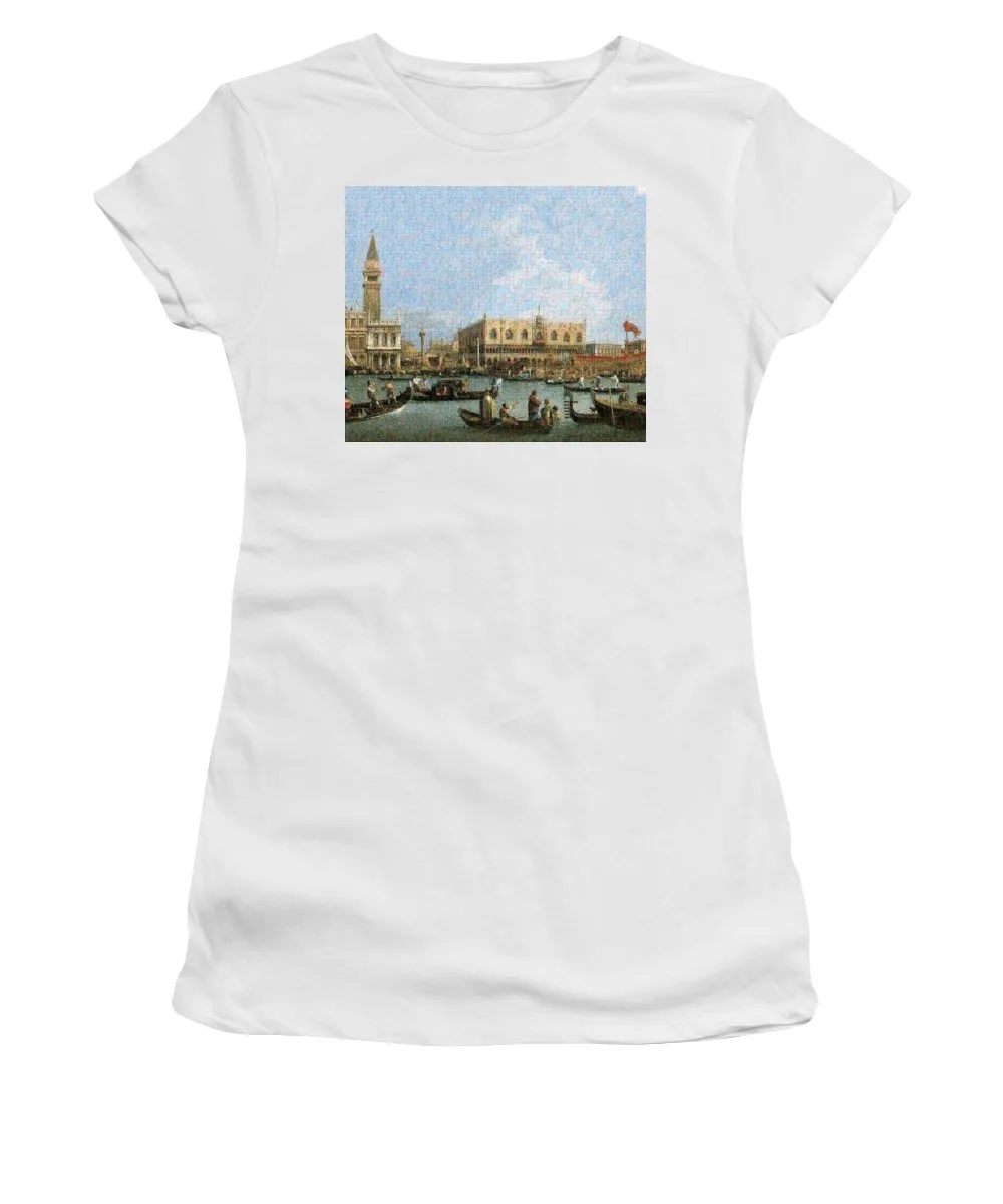 Tribute to Canaletto - Women's T-Shirt