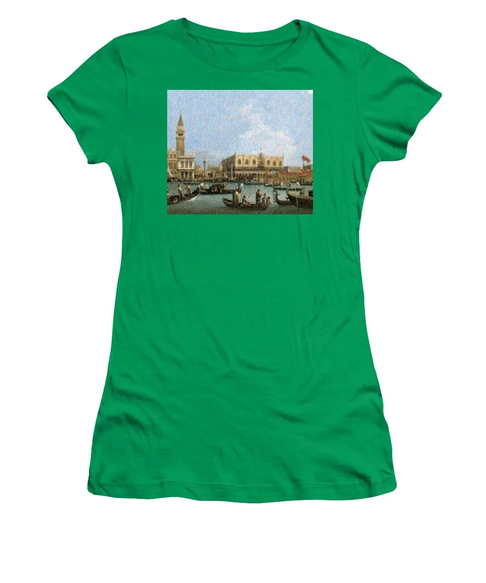 Tribute to Canaletto - Women's T-Shirt