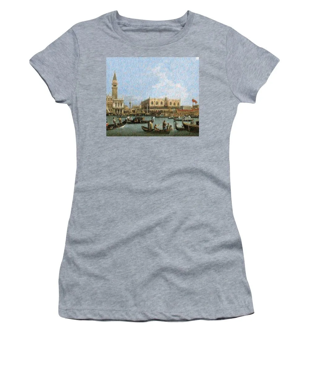 Tribute to Canaletto - Women's T-Shirt