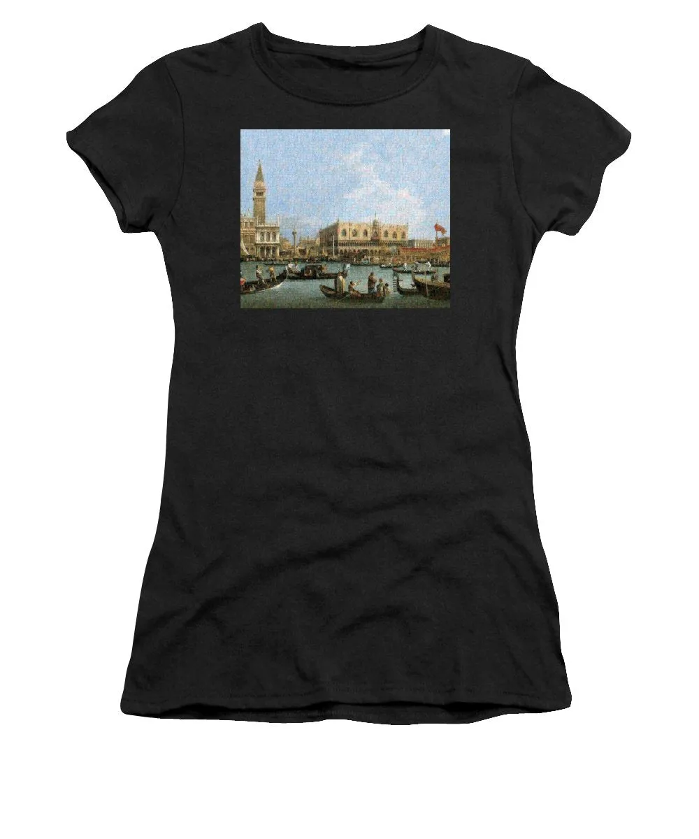 Tribute to Canaletto - Women's T-Shirt