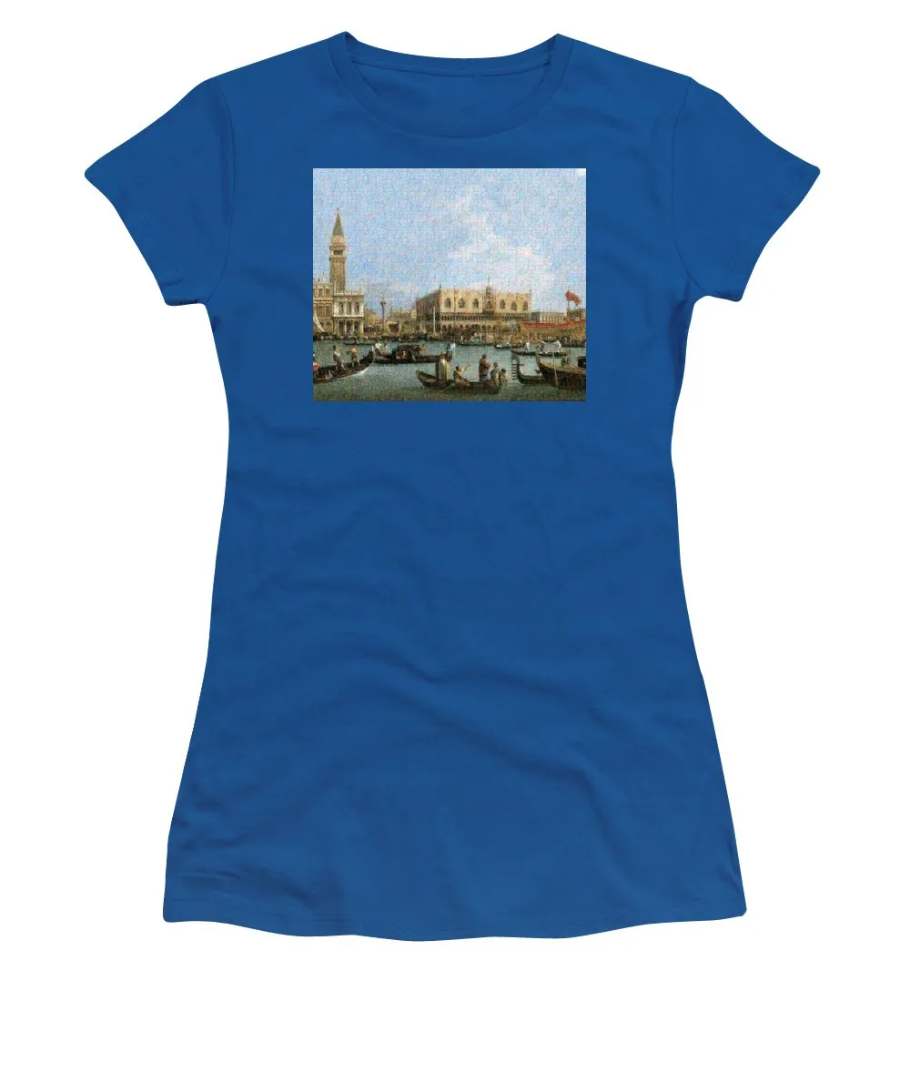 Tribute to Canaletto - Women's T-Shirt