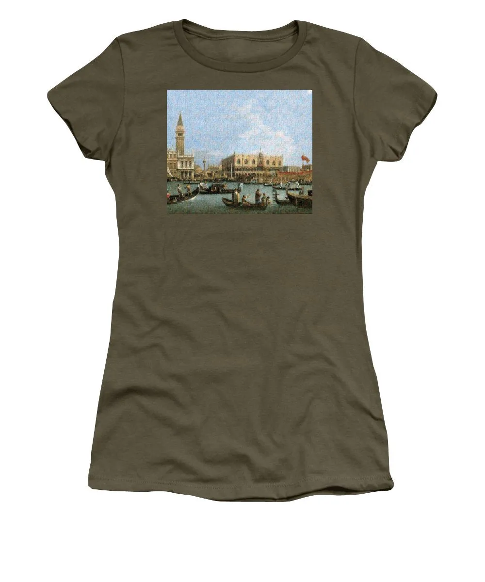 Tribute to Canaletto - Women's T-Shirt