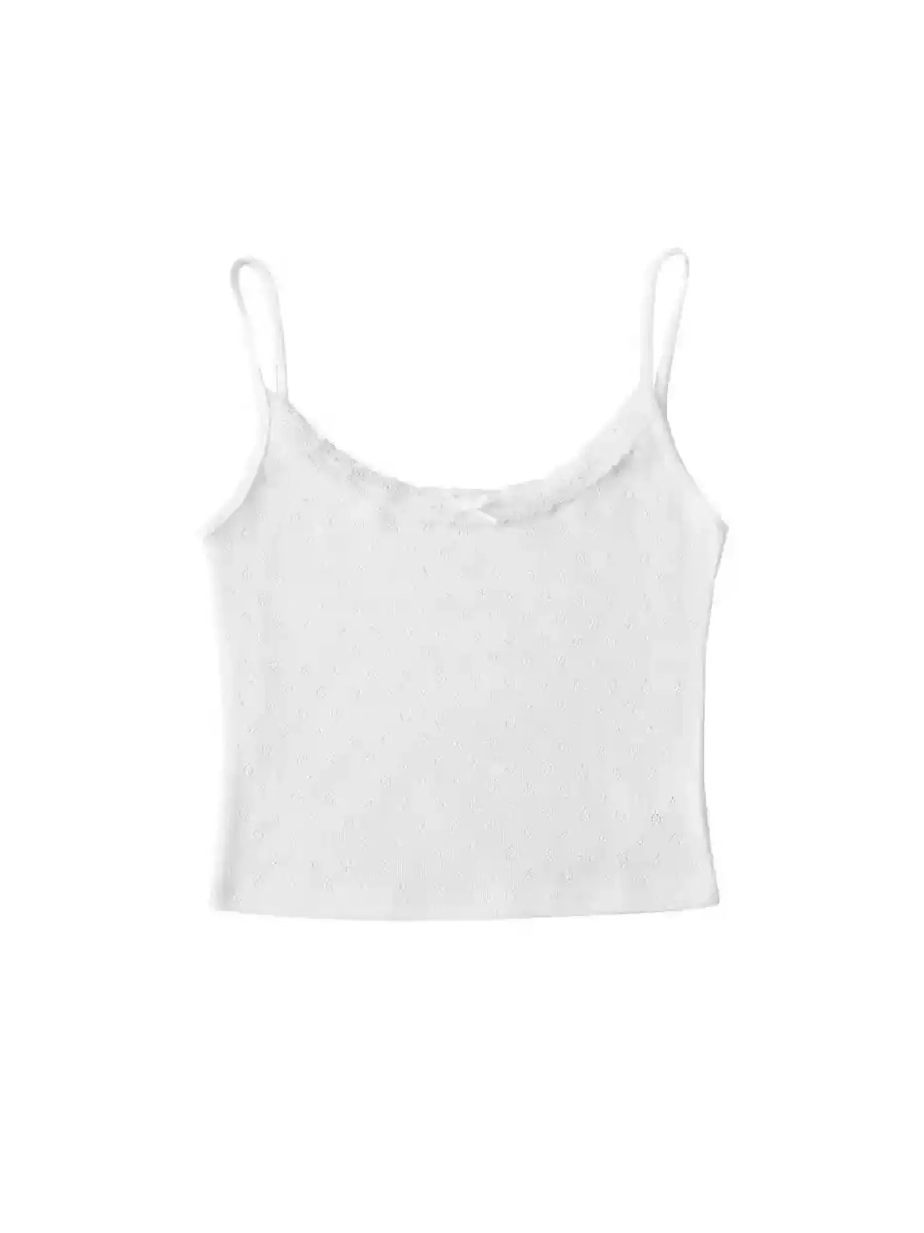 Venice Lace-Trim Cami Top