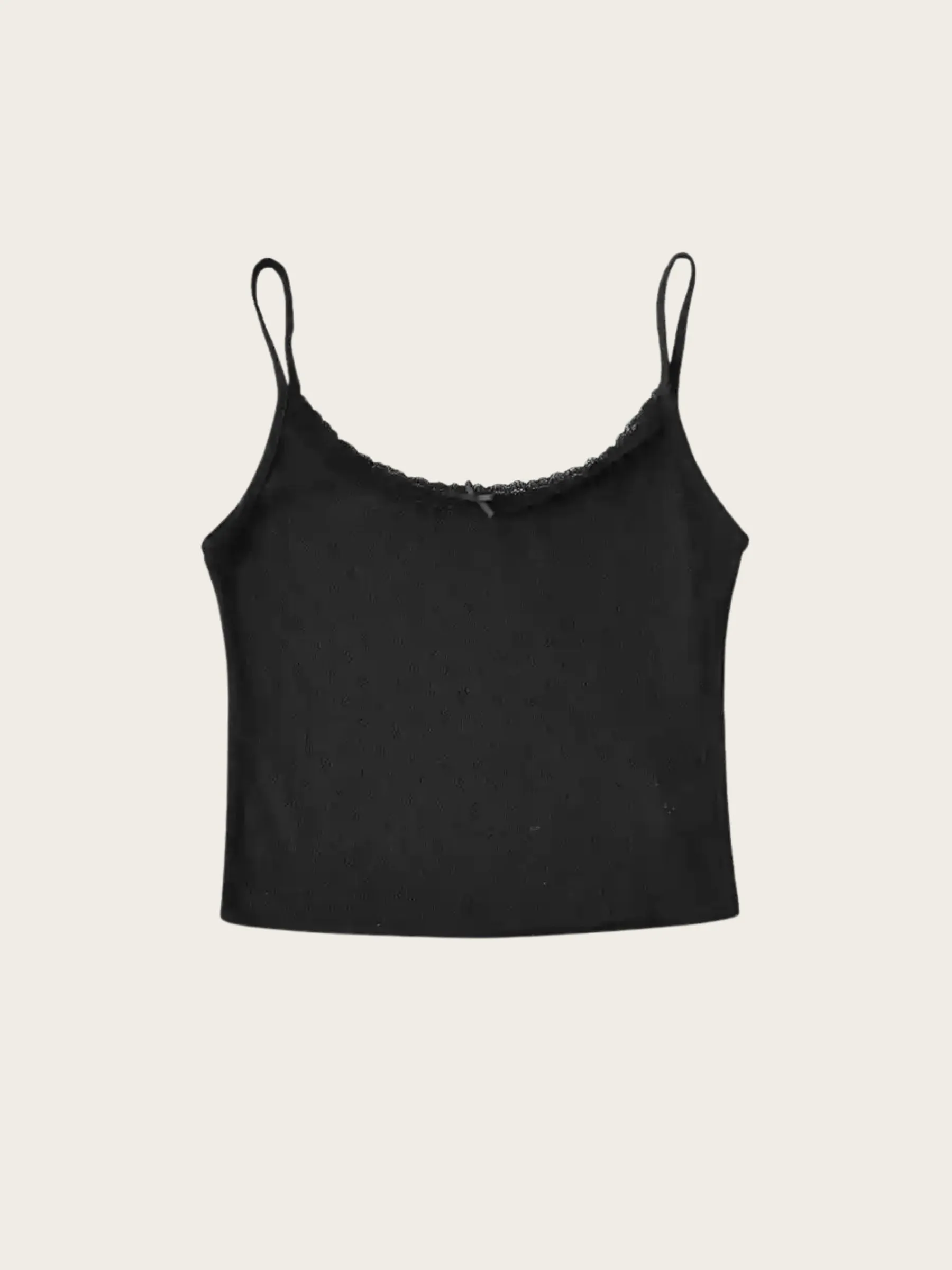 Venice Lace-Trim Cami Top