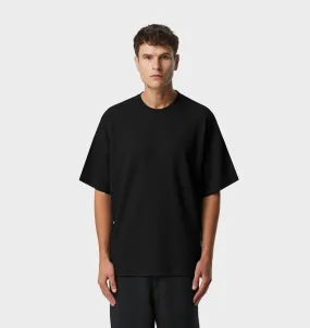 Waffle Box Tee - Black